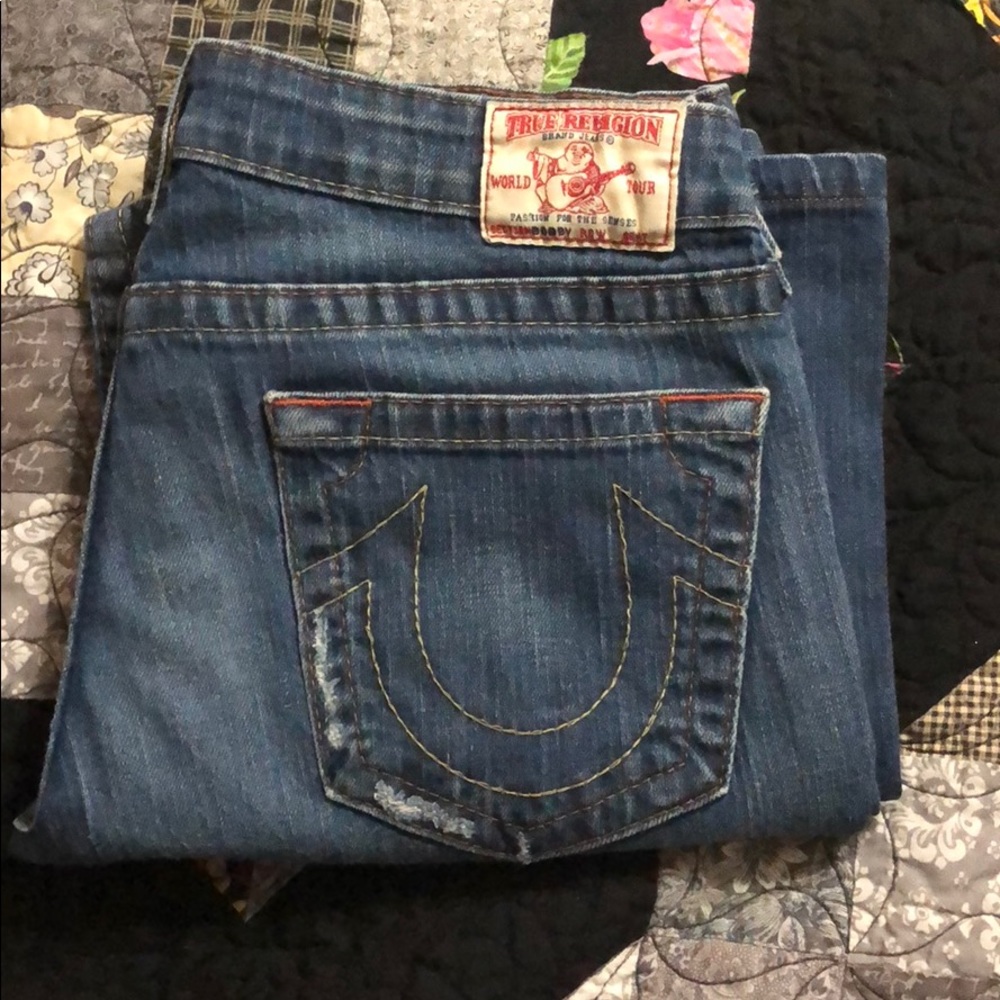 True Religion Bobby jeans size 31” X 32”